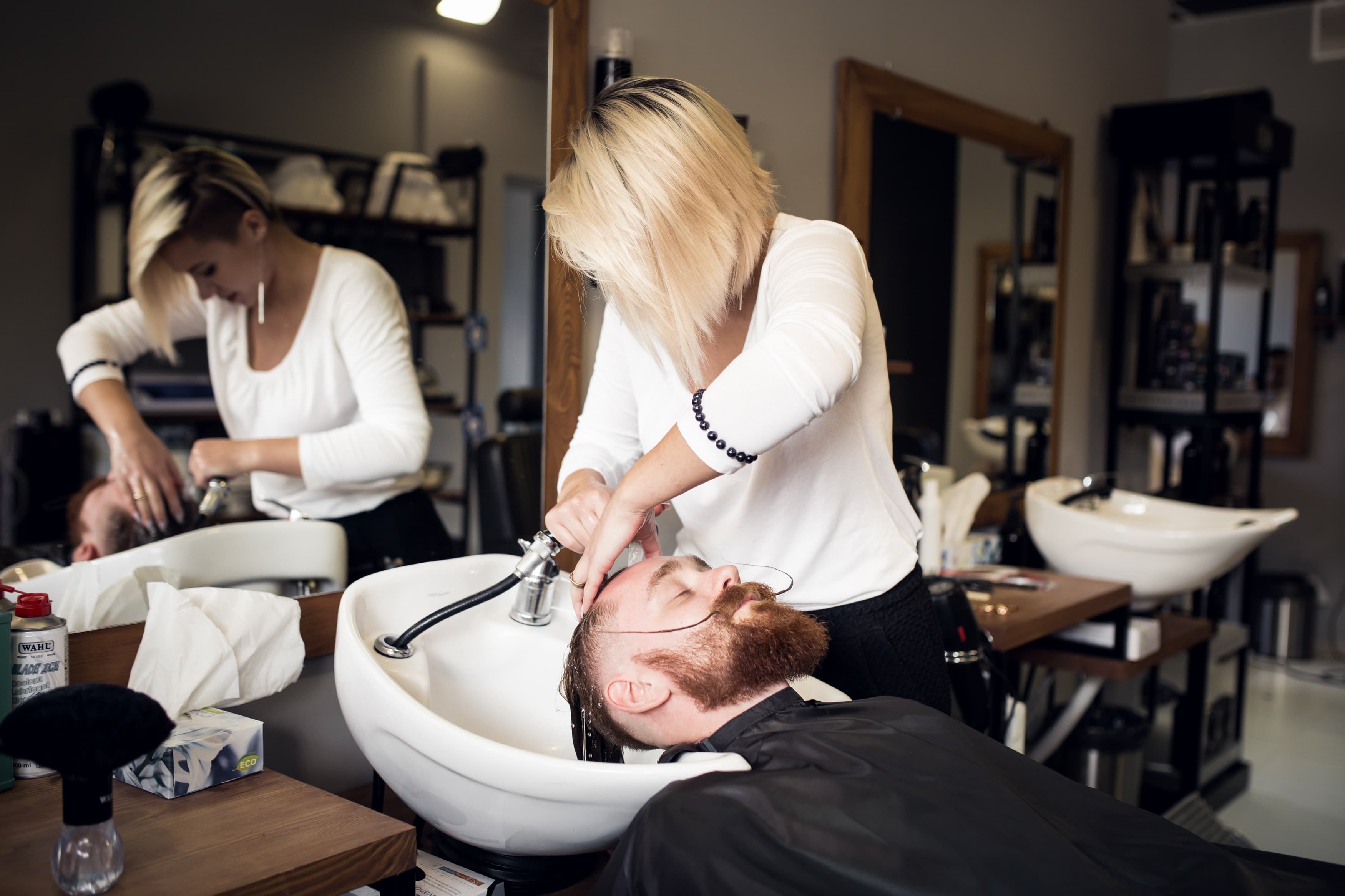 Professional salon service