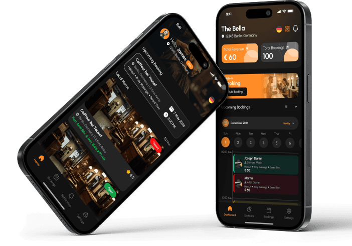 Vorschau der kommenden Xarfi Mobile-App